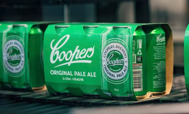 AUSTRALIA’S COOPERS BREVERY REDESIGNS ITS MYTHICAL BEER CAN