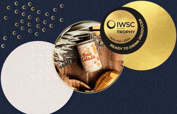 شركة Curatif (أستراليا) هي الفائزة بكأس IWSC 2024 RTD Producer Producter Trophy.