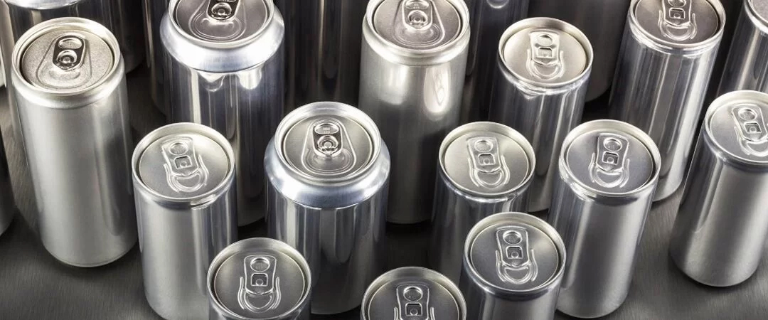 Aluminium als Schlüsselelement für die Herstellung von Getränkedosen