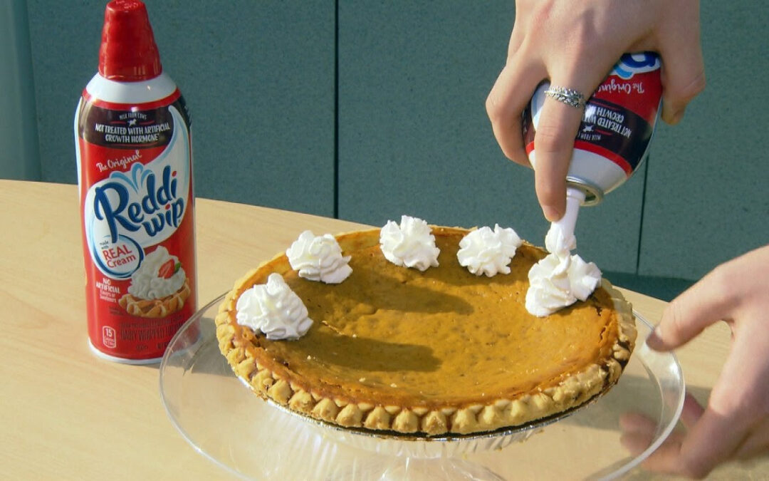 Día mundial de la crema batida