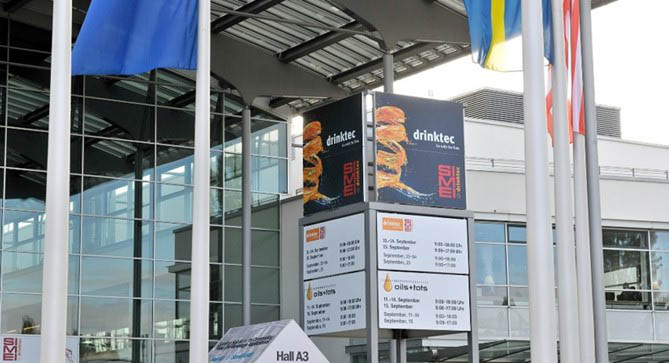MUNICH HOSTS ANOTHER EDITION OF DRINKTEC, THE WORLD’S LEADING TRADE FAIR FOR THE BEVERAGE AND LIQUID FOOD INDUSTRY