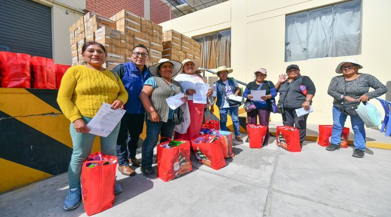 Entregan más de 75 mil latas de conservas de atún a comedores populares y organizaciones sociales en Arequipa