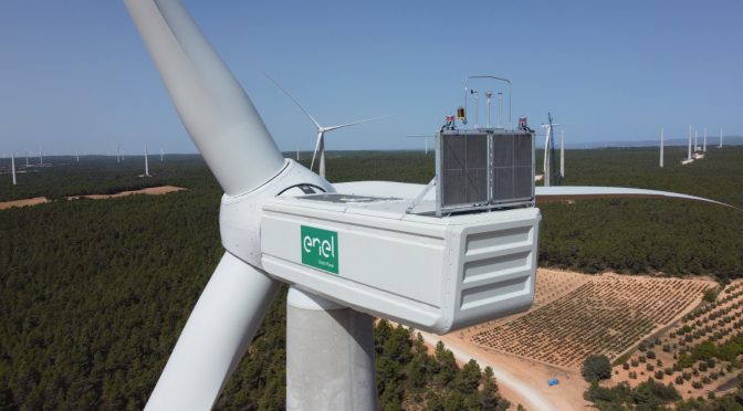 Greif compra energía virtual a Enel Green Power España