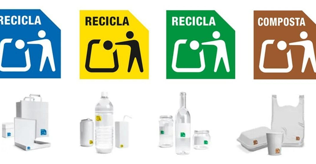 El nuevo decreto de envases obliga a las marcas a señalar el contenedor donde tienen que ser depositados