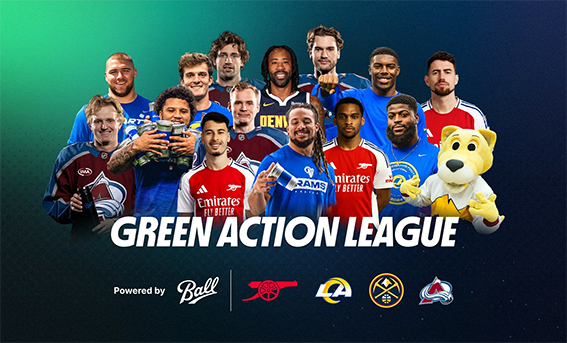 Leading teams join the Green Action League in 2024 to support sustainability in the sports arena