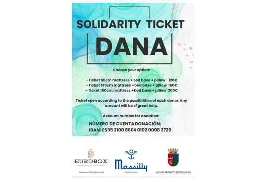 Eurobox помогает жертвам DANA