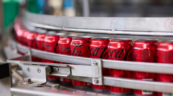 Coca-Cola opens new production line in Australia