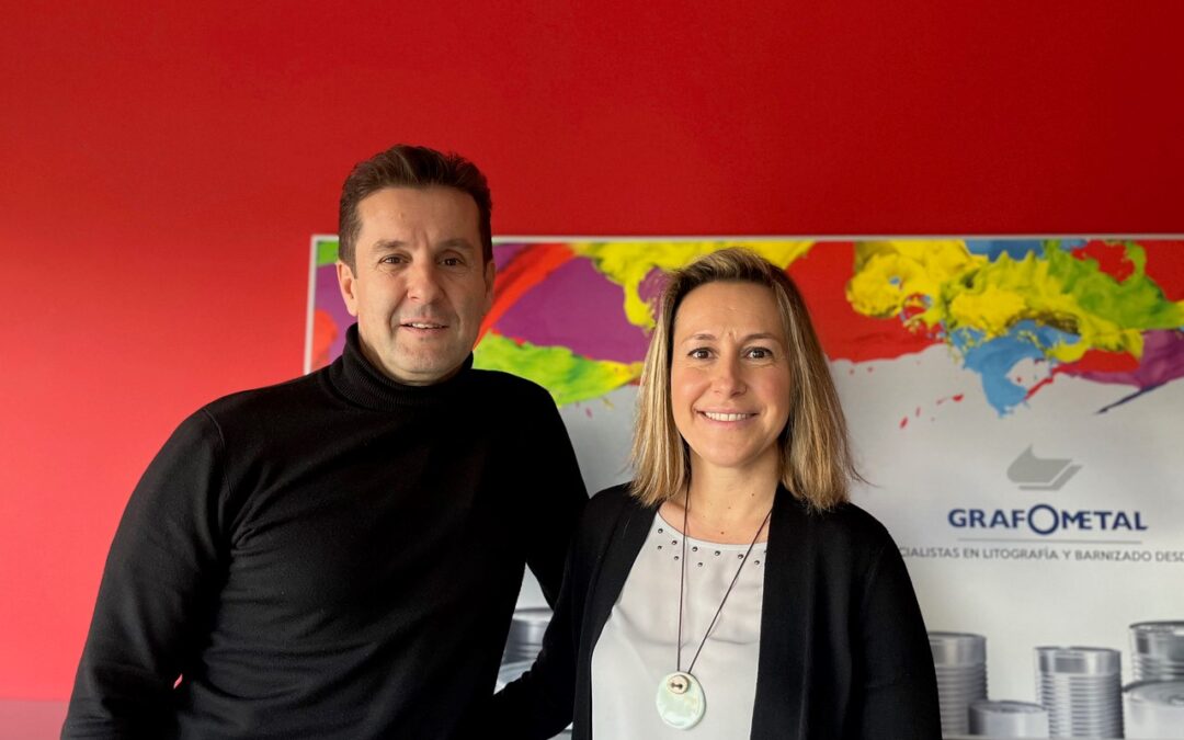 INTERVIEW WITH JUAN AND MARÍA EUGENIA MARÍN Co-Managing Directors of GRAFOMETAL