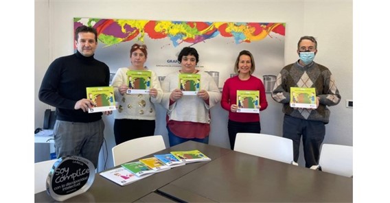 GRAFOMETAL SIGUE APOYANDO EL PROYECTO DE PLENA INCLUSIÓN CON UNA NUEVA GUÍA