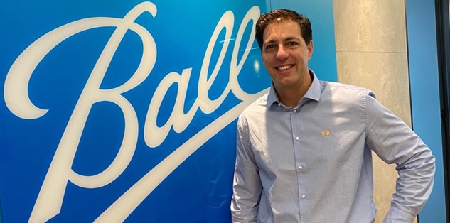 Gabriel Tribucio appointed as Ball’s new commercial director