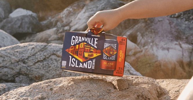 GRANVILLE BREWING LAUNCHES NEW LOGO AND VISUAL IDENTITY