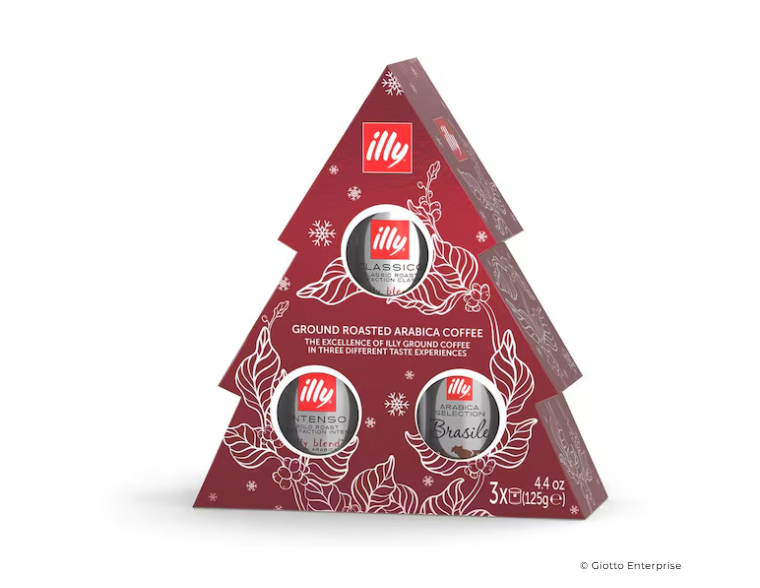 Illy propone sus latas de café Gourmet para un regalo especial para Reyes