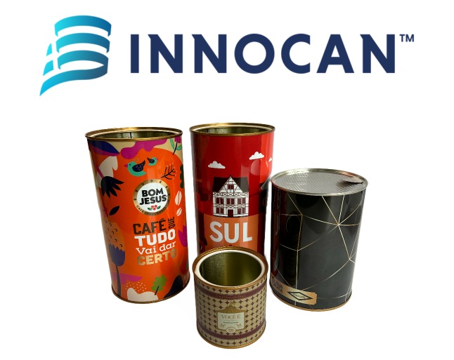 INNOCAN, the digital offset printing technology for can makers is presented at Metpack