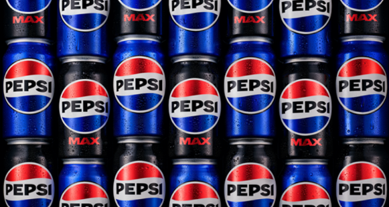 Pepsi MAX hat ein neues Image eingeführt