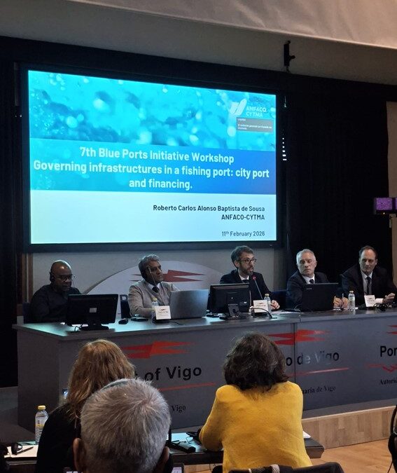 ब्लू पोर्ट्स: ANFACO-CYTMA एक निष्पक्ष और टिकाऊ अंतरराष्ट्रीय बाजार के निर्माण को बढ़ावा दे रहा है