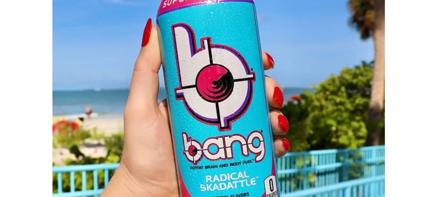 KEURIG DR PEPPER NEGOTIATES PURCHASE OF BANG ENERGY CANNED BEVERAGES