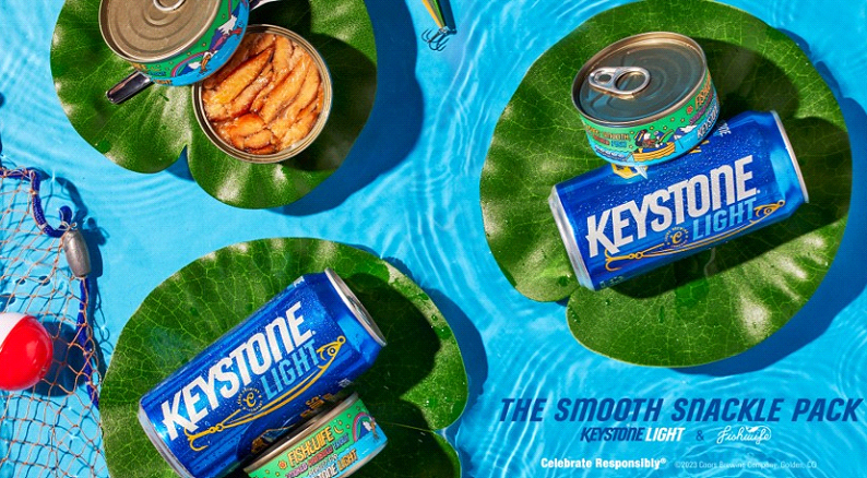 مفاتيح النجاح: كيف تمكنت Keystone Light من التميز والنمو هذا العام من خلال حملات الصيد الخاصة بها