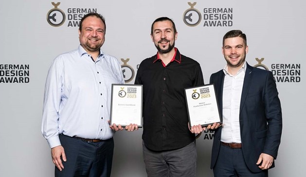 Krones wird beim German Design Award ausgezeichnet