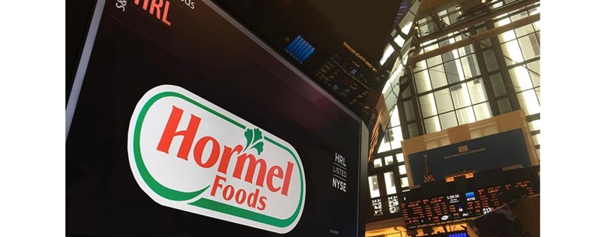 AMERICAN HORMEL FOODS ACHIEVES RECORD QUARTERLY SALES