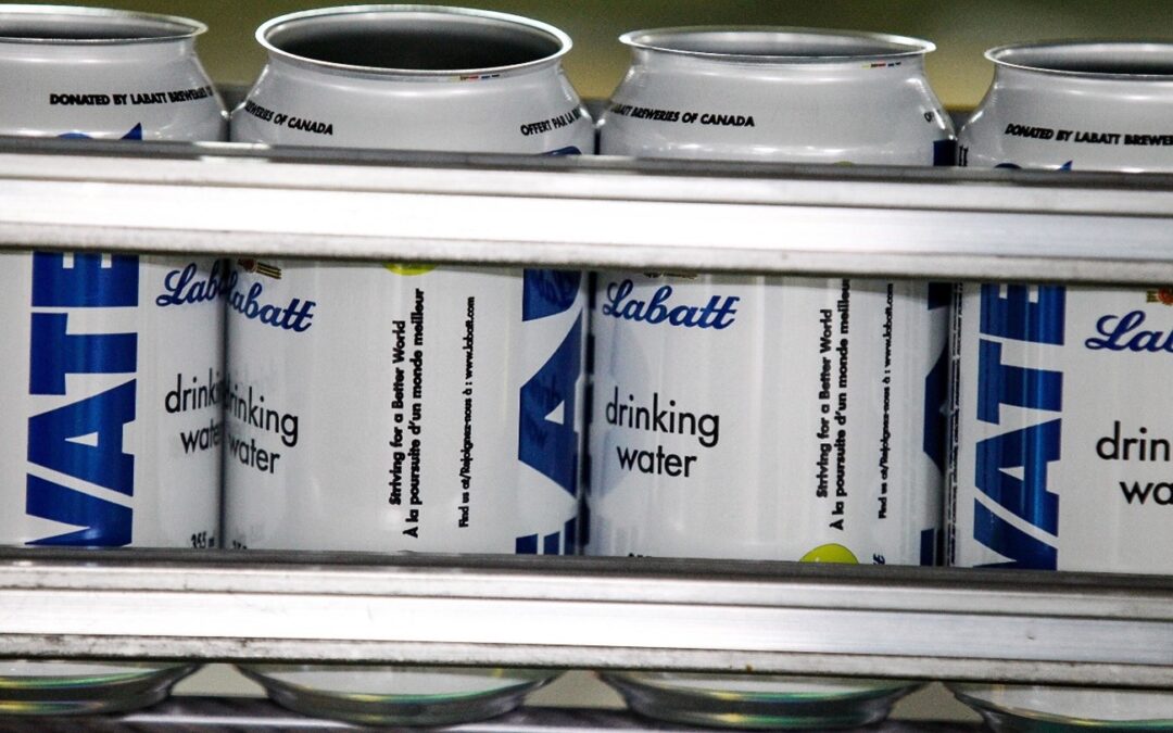 ラバット社、災害救済プログラム強化のため水缶を増産