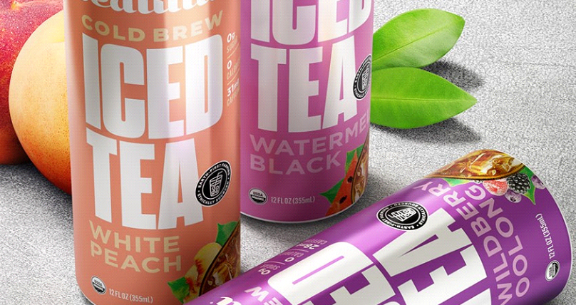 Canpack printing technology drives development of Teatualia’s organic teas in cans