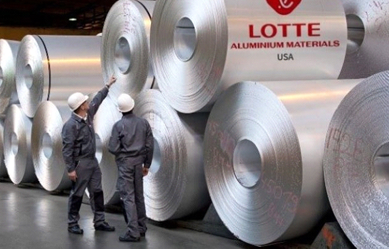 الحزمة اللوجستية والرقمنة التي من شأنها الترويج لمصنع Lotte Aluminium Materials الجديد في الولايات المتحدة