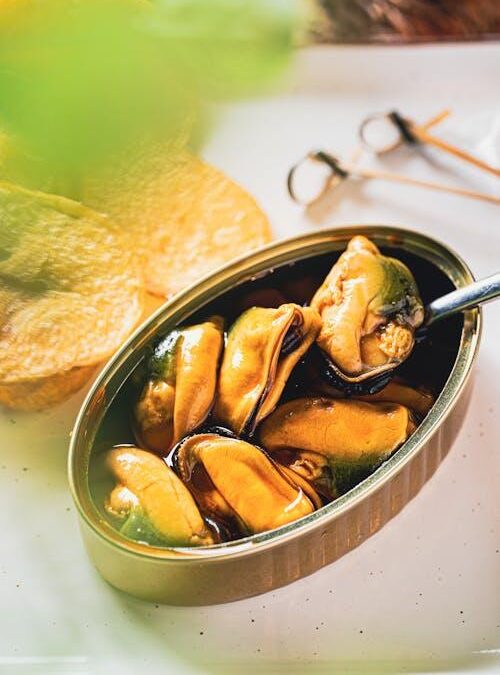 Adrià apuesta por los mejillones en conserva para sus aperitivos navideños