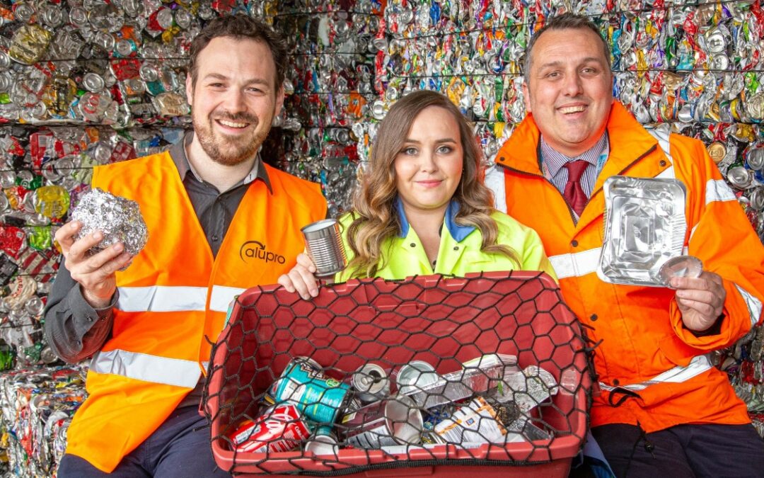 MetalMatters chega à final dos National Recycling Awards 2025 por sua campanha em Leicestershire