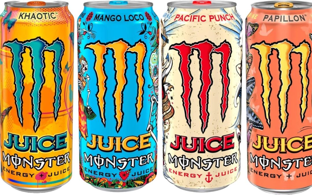 Monster Beverage Dosen: Das Energiegetränk, das in Bezug auf die Aktienrendite mit dem Technologieunternehmen Nvidia konkurriert