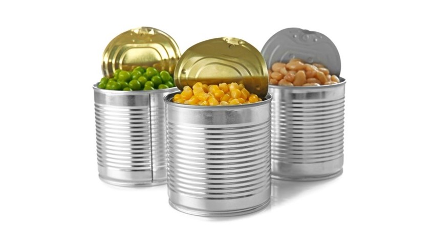 sulfite reducers in food cans