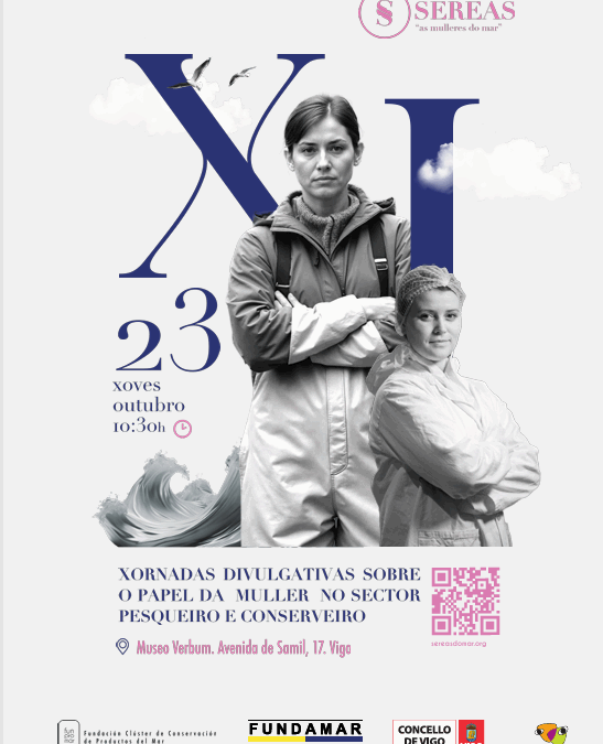Vigo celebra las X Jornadas sobre el papel de la mujer en el sector pesquero y conservero