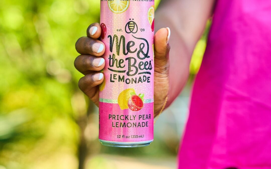 Me & the Bees Lemonade switches from glass to cans