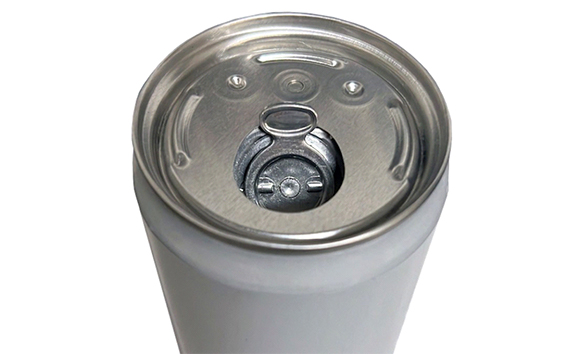 Metsave AG develops a resealable aluminum beverage end that closes automatically if the can is tipped over.