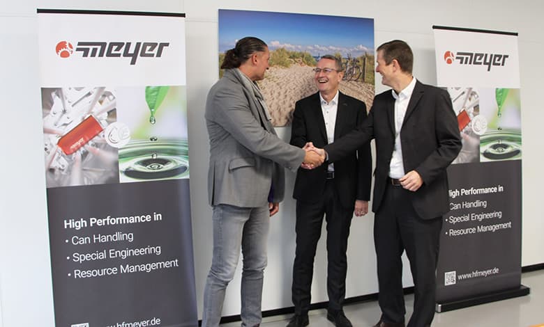 Los fabricantes de envasad KHS Group y Ferrum compran HF Meyer Maschinenbau