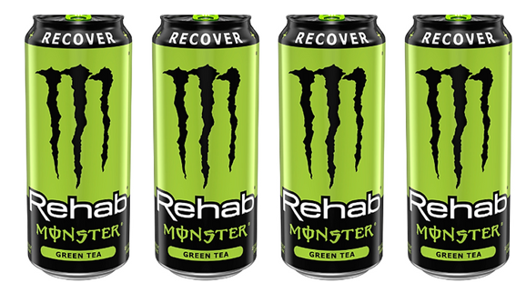 Monster Energy führt ein neues Grüntee-Getränk ein