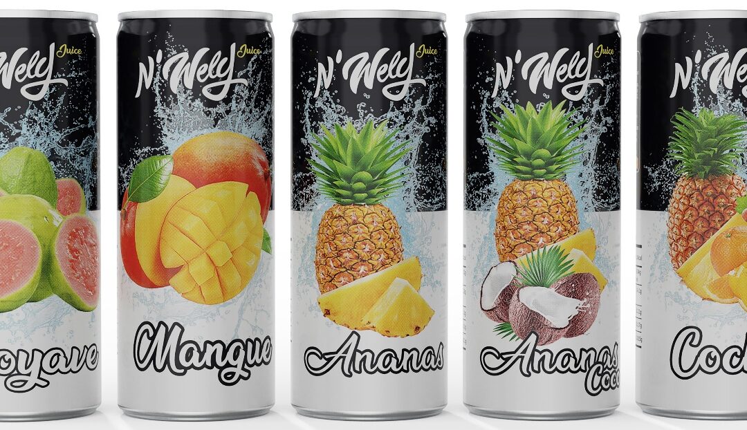 N’Wely lanza en Senegal sus primeras latas de aluminio High Quality Print™ (HQP)