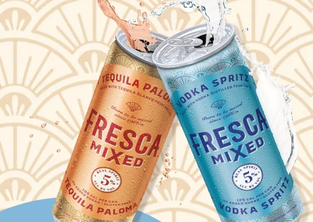 CONSTELLATION BRANDS EXPANDS BEVERAGE PORTFOLIO WITH NEW PREMIUM CANNED FRESCA™ MIXED COCKTAIL