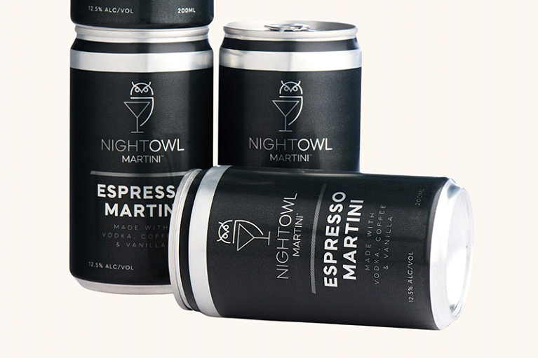 NightOwl Martini pronto se podrá en beber en el Estado de Virgina