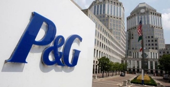 P&Gの売上高は1％増の266億ドル