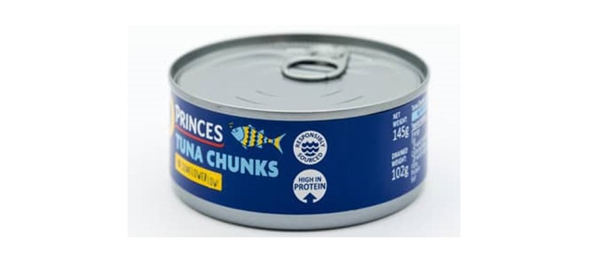 PRINCES PLEDGES THAT ALL TUNA SOLD IN THE UK WILL BE SUSTAINABLY SOURCED BY 2025