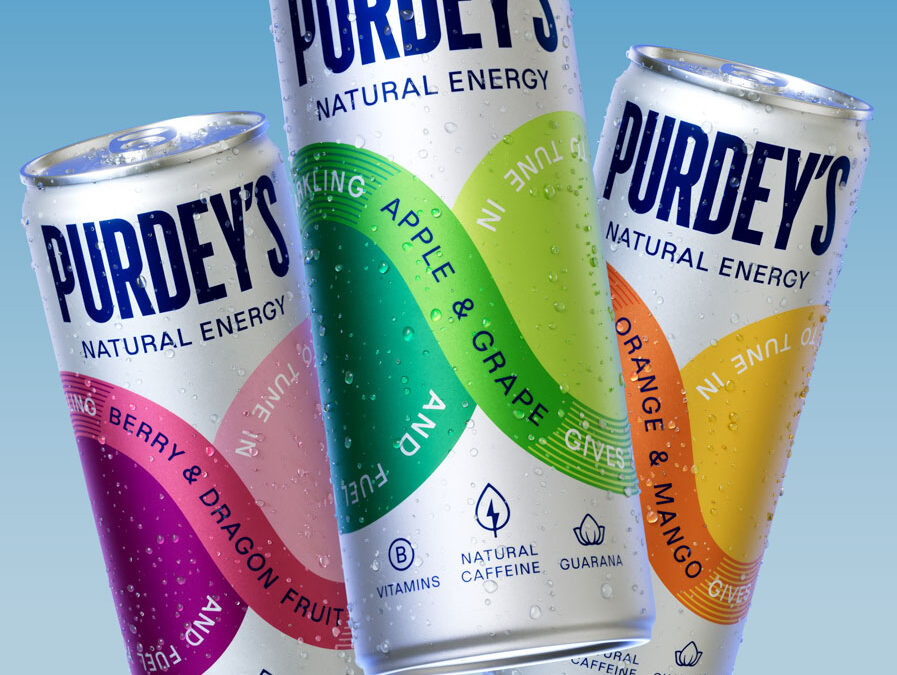 Purdey’s renueva su imagen y lanza nuevos sabores de bebidas energéticas naturales
