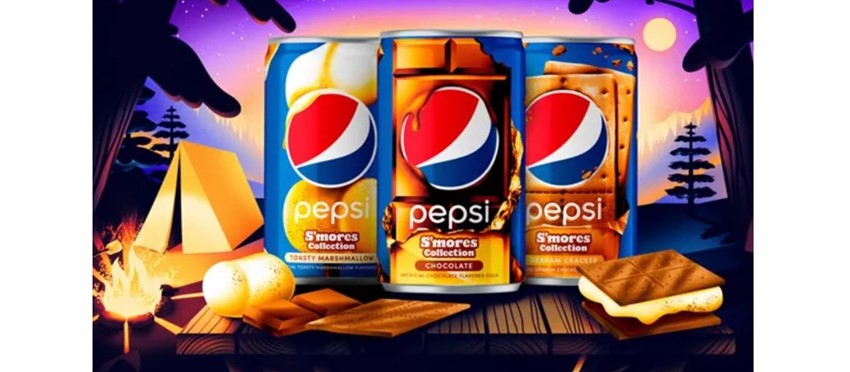 PEPSI LAUNCHES PEPSI S’MORES COLLECTION IN MINI CANS