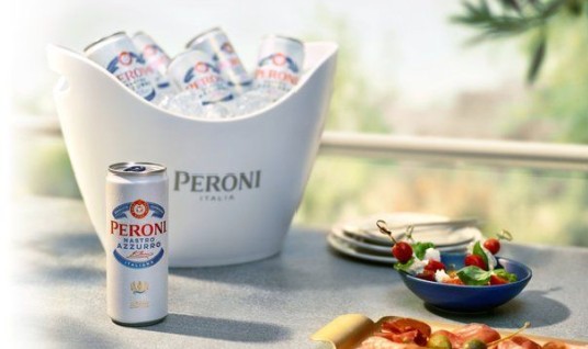 Peroni launches a new stubby can