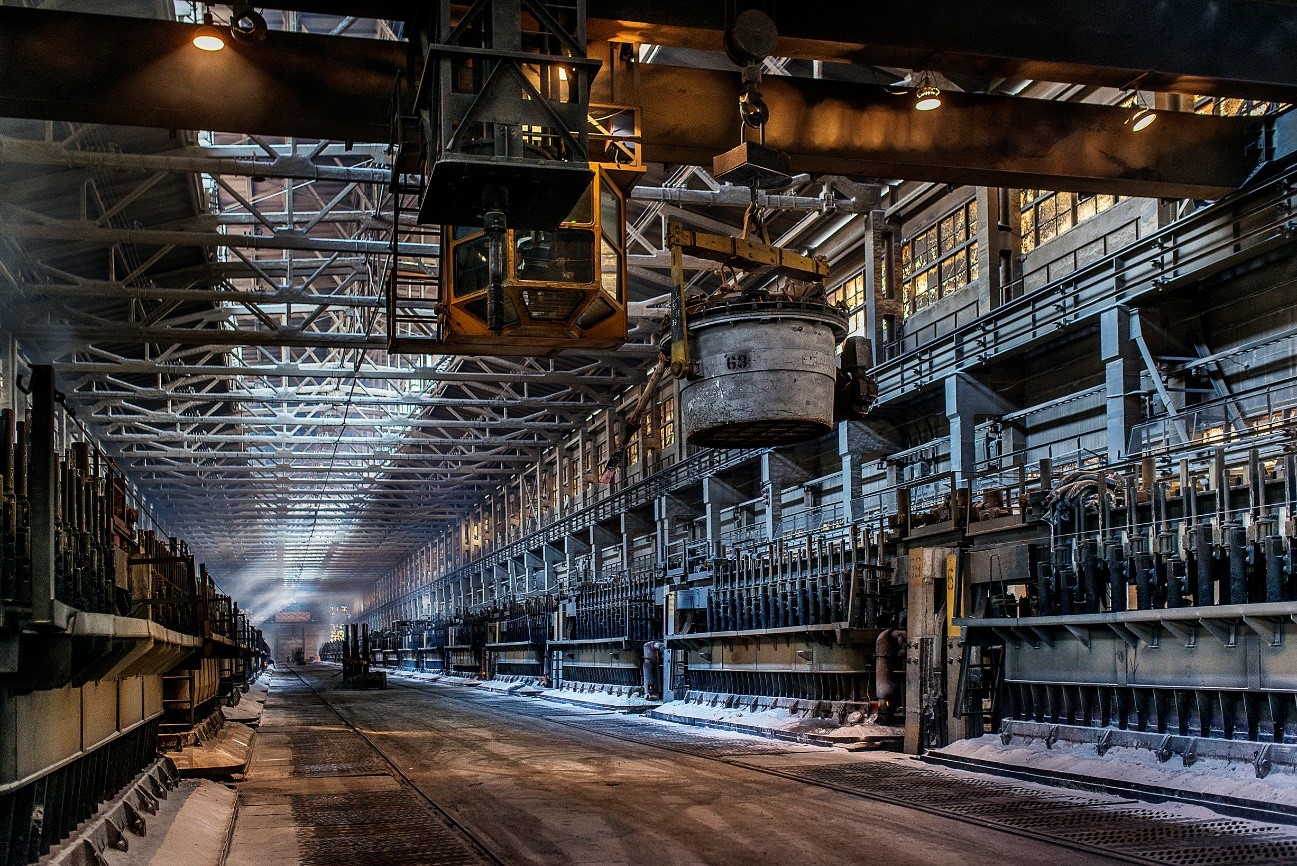 Алюминиевый завод фото