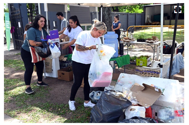 Recyclathon: более 17 килограммов алюминиевых банок собрано в Санта-Фе (Аргентина) за один день