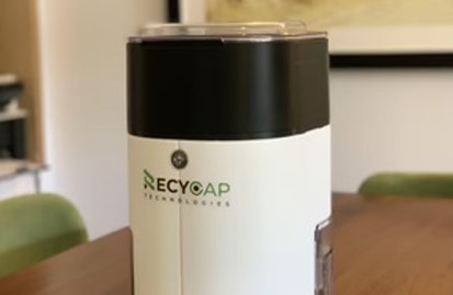 コーヒーカプセルのリサイクルのための革新的なソリューションRecycap