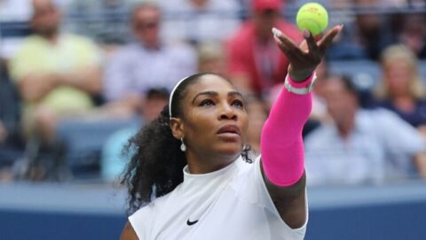 SERENA WILLIAMS LAUNCHES A SPRAY GUN - MUNDOLATAS