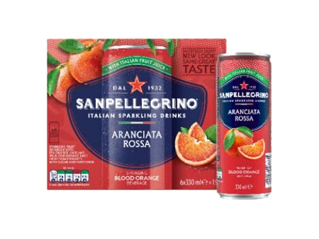 Sanpellegrino führt neue Zitrusgetränke für den britischen Markt ein