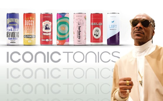 O artista Snoop Dogg lança o Iconic Tonics com a Harmony Craft Beverages