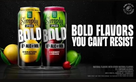 Simply Spiked launches its 8% alcohol fruit juices